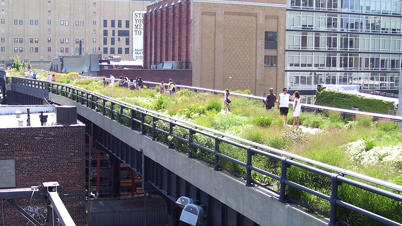 Creare spazi verdi nelle città